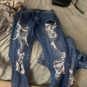 medium jeans (: from shien !! they were never worn and brand new